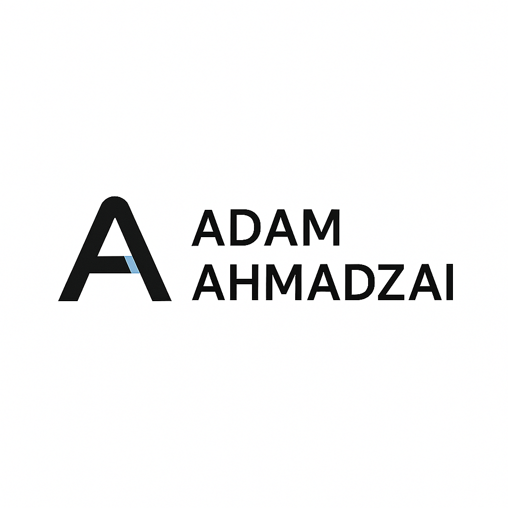 Adam Ahmadzai Logo